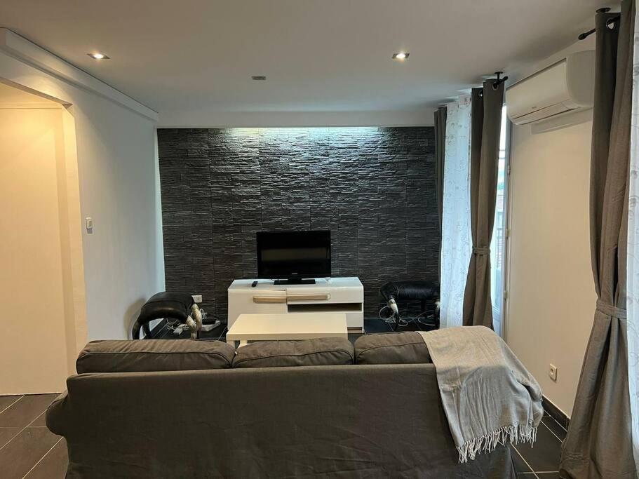 Grand Appartement Climatise Et Fonctionnel Marseille Exteriér fotografie